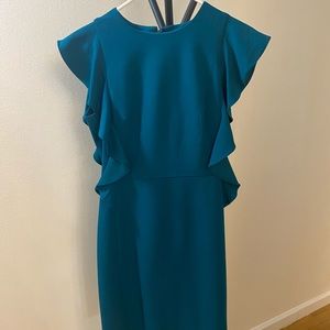 Donna Morgan - Teal Dress